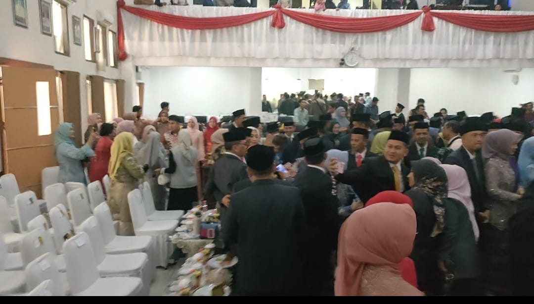 Suasana Pelantikan 