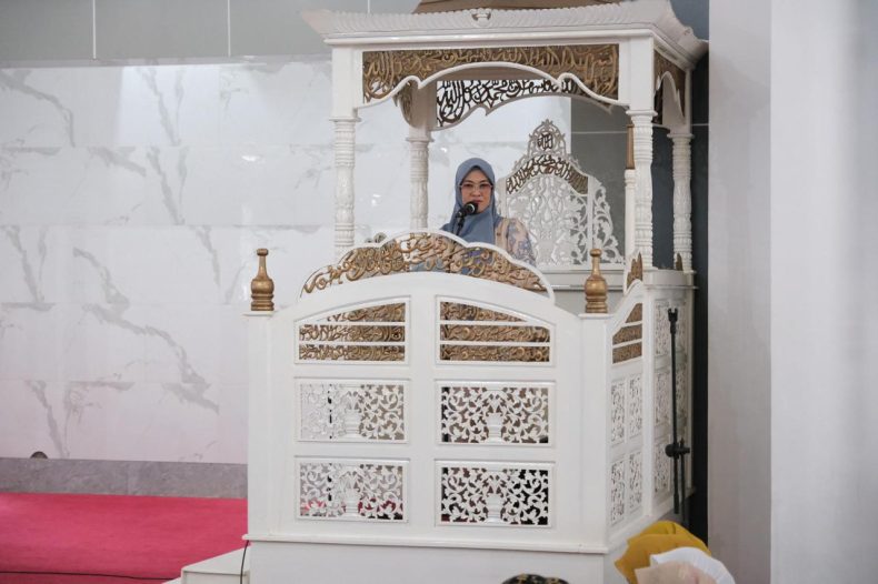 Tahun Baru Islam 1448 H, Husniah Talenrang Ajak Warga Bersatu Bangun Gowa