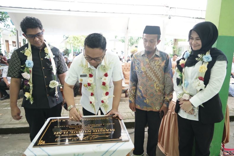 Dari Batu Pertama hingga Peresmian, Darmawangsyah Wujudkan Masjid Impian