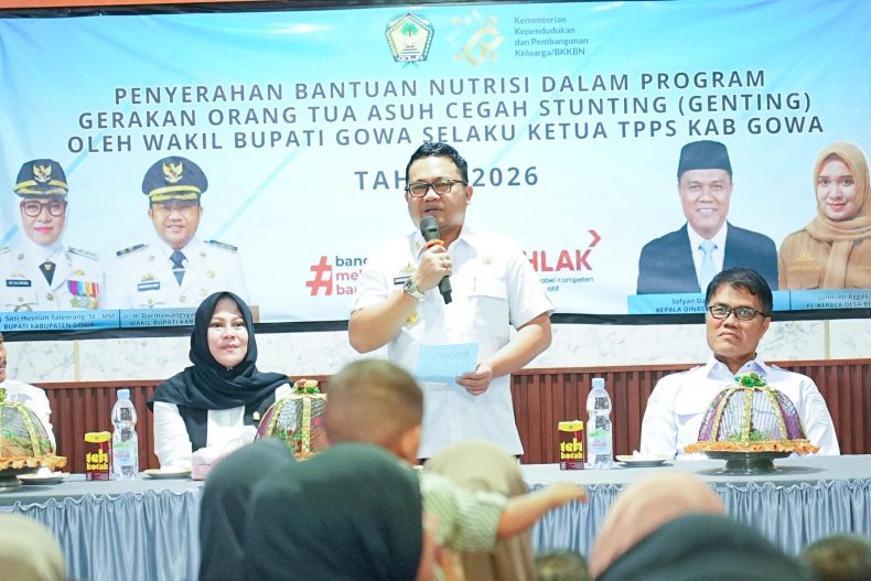 Wakil Bupati Gowa Turun Langsung Kawal Penanganan Stunting agar Tepat Sasaran