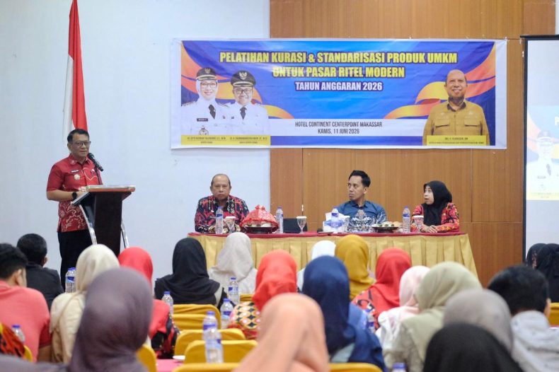 UMKM Gowa Jangan Jadi Penonton, Saatnya Kuasai Rak Ritel Modern