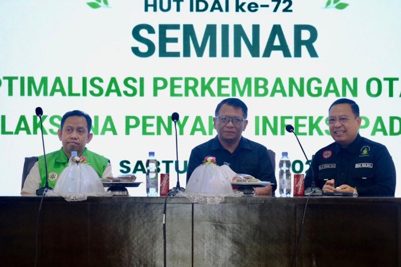 Stunting Gowa Turun Tajam, Sekda Ajak IDAI Perkuat Kolaborasi