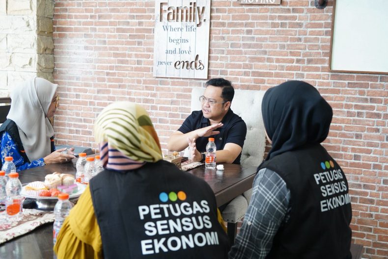 Sensus Ekonomi 2026 Dimulai, Wabup Gowa Minta Warga Beri Data Jujur