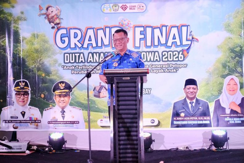 Grand Final Duta Anak Gowa Digelar, Wujudkan Generasi Berdaya Saing