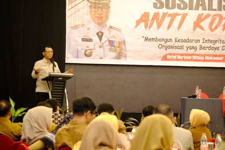 Sekda Gowa: Korupsi Penyakit Birokrasi, Pencegahan Harus Jadi Prioritas
