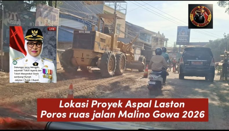 Warga Parangloe Apresiasi Ibu Bupati Gowa Husniah dan Dinas PUPR Sulsel, Proyek Konstruksi Beton di Parangloe Berjalan Baik Tahun 2026
