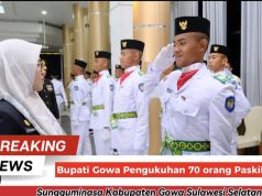 “Siapa Oknum Pelaku Pejabat Berupaya Gagalkan Bupati Gowa Tampil di Panggung Upacara 17 Agustus ?