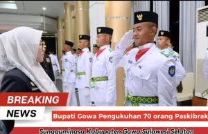 “Siapa Oknum Pelaku Pejabat Berupaya Gagalkan Bupati Gowa Tampil di Panggung Upacara 17 Agustus ?