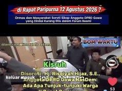Kisruh Hak Angket DPRD Gowa, Anggota DPRD Gowa, Fraksi NasDem Tunjuk Warga