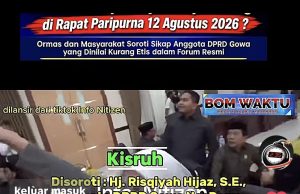 Kisruh Hak Angket DPRD Gowa, Anggota DPRD Gowa, Fraksi NasDem Tunjuk Warga