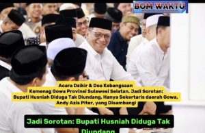 Kemenag Gowa, Jamaris di Soroti Acara Zikir Tak Undang Bupati Gowa,