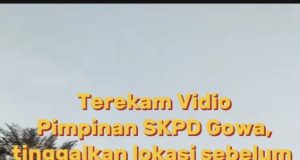 Sekda Gowa dan SKPD Bubar Sebelum Acara Hut RI Ke 81 Berakhir Sepenuhnya