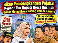 Sikap Pembangkangan Pejabat Kepada Bupati Gowa, Ibarat Memelihara Kucing dalam Karung