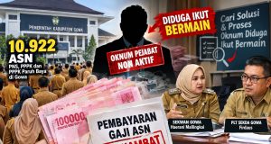 Dirut YBLHI Kompak Angkat Bicara : Diduga Oknum Pejabat Non-Aktif Sebabkan Gaji Ribuan ASN Pemkab Gowa Terhambat