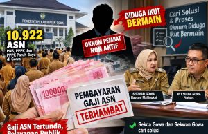 Dirut YBLHI Kompak Angkat Bicara : Diduga Oknum Pejabat Non-Aktif Sebabkan Gaji Ribuan ASN Pemkab Gowa Terhambat
