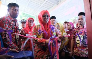 Bupati Gowa, Husniah Resmikan TK Mutiara Usman, Dorong Peningkatan SDM Sejak Usia Dini
