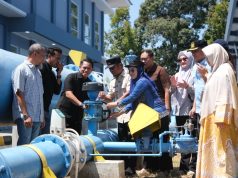 Penyediaan Air Minum Mulai Beroperasi, 20 Ribu Rumah Gowatak Dapat Akses