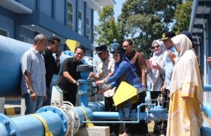 Penyediaan Air Minum Mulai Beroperasi, 20 Ribu Rumah Gowatak Dapat Akses