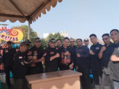 Ketua DPP Detasemen Bodyguard Sulsel Sakir Daeng Rappung, SH Gelar Peringatan HUT Ke-10