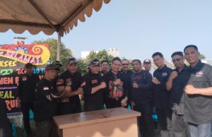 Ketua DPP Detasemen Bodyguard Sulsel Sakir Daeng Rappung, SH Gelar Peringatan HUT Ke-10