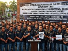 Ormas Detasemen Bodyguard Sulsel Kecam Kekerasan Terhadap Wartawan Bomwaktu.com, Desak Polisi Usut Tuntas