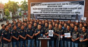 Ormas Detasemen Bodyguard Sulsel Kecam Kekerasan Terhadap Wartawan Bomwaktu.com, Desak Polisi Usut Tuntas