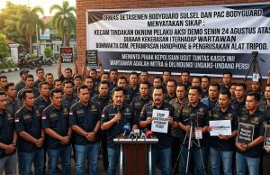Ormas Detasemen Bodyguard Sulsel Kecam Kekerasan Terhadap Wartawan Bomwaktu.com, Desak Polisi Usut Tuntas