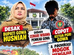 Ormas Desak Bupati Gowa Copot Ketua PGRI Gowa; Diduga Cemari Wibawa Pemkab & Provokasi Mogok Mengajar