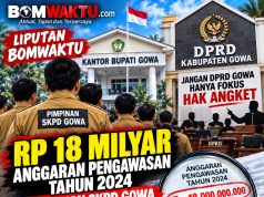 Rp18 Miliar Anggaran Pengawasan 2024 Sejumlah SKPD Gowa Dipertanyakan, Jangan Hanya Fokus pada Hak Angket