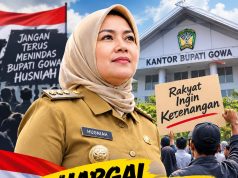 Hargai Amanat Rakyat ! Jangan Terus Menindas Bupati Gowa Husniah Rakyat Ingin Ketenangan