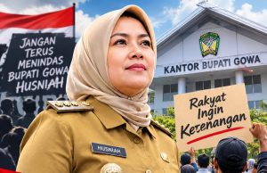 Hargai Amanat Rakyat ! Jangan Terus Menindas Bupati Gowa Husniah Rakyat Ingin Ketenangan