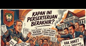 Raker Bahas Anggaran 2026, DPRD Gowa Diduga Terabaikan, Justru Fokus Campuri Penonaktifan Pejabat Bupati