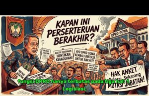 Raker Bahas Anggaran 2026, DPRD Gowa Diduga Terabaikan, Justru Fokus Campuri Penonaktifan Pejabat Bupati