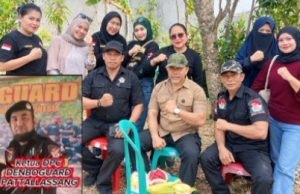 DPC Denboguard Pattallassang Gowa Resmi Dikukuhkan, Usung Tiga Pilar Utama Ketua Umum DPP Denboguard Sulawesi Selatan, Sakir Daeng Rappung, S.H.