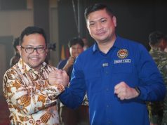 Ketua KONI Sulsel Darmawangsyah Muin Beri Pesan Khusus ke Pengurus Taekwondo