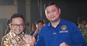 Ketua KONI Sulsel Darmawangsyah Muin Beri Pesan Khusus ke Pengurus Taekwondo