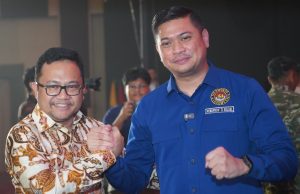 Ketua KONI Sulsel Darmawangsyah Muin Beri Pesan Khusus ke Pengurus Taekwondo