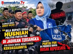 Konspirasi Politik di Gowa: Ormas Desak PAN Tak Tinggal Diam Bela Bupati Husniah