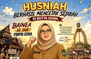 Hj. Husniah Bupati Gowa Ukir Sejarah di Tanah Gowa: Bainea Kedua Memimpin Daerah Ini