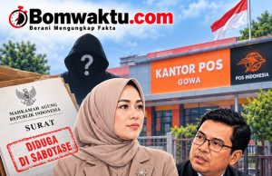Surat MA RI Diduga Disabotase, Siapa Aktor di Balik Persoalan di Kantor Pos Gowa