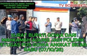Dugaan Sabotase Dokumen MA Memicu Kerusuhan di PT Pos Sungguminasa