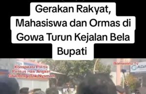 Gerakan Rakyat, Ormas, dan Mahasiswa Gowa Desak Pengusutan Dugaan Sabotase Dokumen MAhkamah Agung