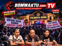 Dugaan Sabotase Surat MA Buat Suasana Gowa Mencekam, Unjuk Rasa Berakhir Penahanan