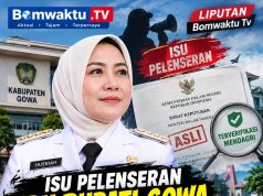 Kabar SK Mendagri Pelengseran Bupati Gowa Tak Ada Bukti Terverifikasi, Warga dan Aktivis Minta Masyarakat Tidak Terprovokasi