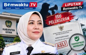 Kabar SK Mendagri Pelengseran Bupati Gowa Tak Ada Bukti Terverifikasi, Warga dan Aktivis Minta Masyarakat Tidak Terprovokasi