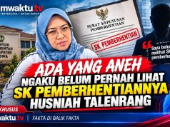 Husniah Talenrang Mengaku Belum Terima SK Pemberhentian Bupati Gowa, Tim Pemenangan Sebut Ada Indikasi Rekayasa Politis
