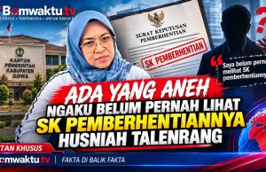 Husniah Talenrang Mengaku Belum Terima SK Pemberhentian Bupati Gowa, Tim Pemenangan Sebut Ada Indikasi Rekayasa Politis