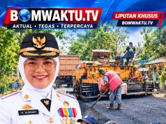 Warga Lingkungan Tacciri Berterima Kasih ke Bupati Gowa Husniah Talenrang