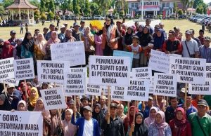 Teka-teki di Balik PLT Bupati Gowa: Lengserkan Husniah, Warga dan Ormas Dilanda Kekecewaan Mendalam